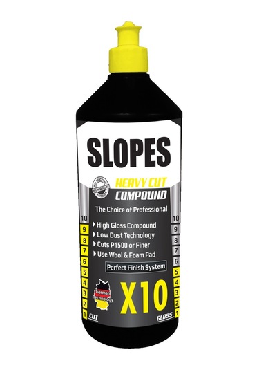 Slopes X10 Agresif Çizik Çıkarıcı Pasta 1 lt