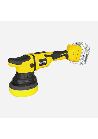 Rtrmax RTX2059B X-Lion Akülü Orbital Polisaj Makinesi 125MM 18V Aküsüz