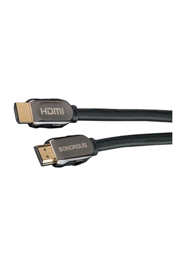 Sonorous Black Series 4K Hdmi Kablo Ultra Hd 2 Metre Kablo