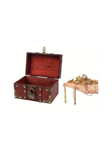 Parolalı Kilitli 1 Adet Retro El Yapımı Ahşap Saklama Kutusu, Parolalı Kilitli Zarif Yüksek Kaliteli Avrupa Tarzı Ev Saklama Kutusu. Diğer