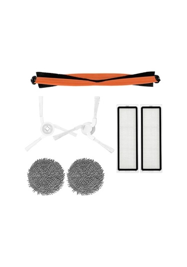 Xiaomi Mijia Pro Stytj06zhm İle Uyumlu Robot Süpürge Filtre Fırça Seti