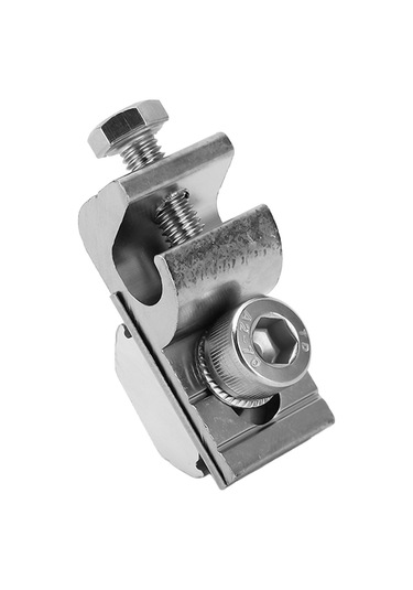 Yaozixa 10 Adet Güneş Paneli Toprak Klemi, Alüminyum M6 Terminal, Fırtına Koruma, Pvc Kabloları Bağlama Aksesuarı, Fotonik Raylı Uyumlu