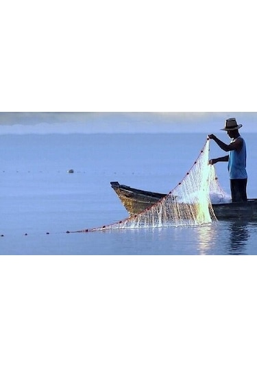 Yelpaze Hafif Plastik Simit Mantar (Balık Ağı Malzemesi)