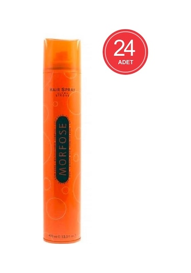 Morfose Ultra Strong Saç Spreyi 24 x 400 ML
