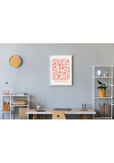 Matisse Barcelona Çerçevesiz Poster Modern Duvar Tablosu Dkr003 3