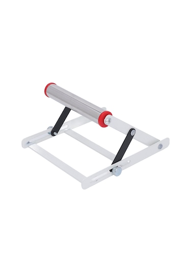 Xindoker Stahl Çelik Kesici Makine Ayaklığı - 55-135mm Yükseklik Ayarlı, Katlanabilir, Kayar Rulolu, Kesim İçin Sabit Platform