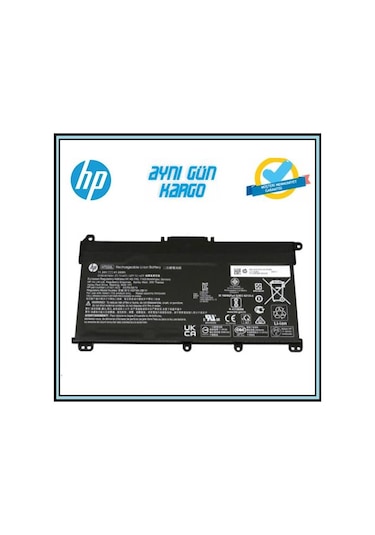 HP Uyumlu 15-Db1055Nt Batarya Pil