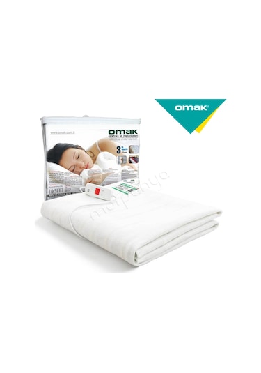 Omak Tek Kişilik Elektrikli Battaniye 90x150 Cm