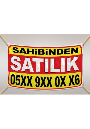 Sahibinden Satılık Branda - Afiş-Pankart Avrupa Yırtılmaz Branda (391127732)