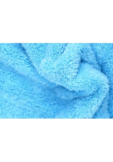 5 Adet Ponitex 3412 Mikrofiber Peluş Oto Kurulama Temizlik Pasta Cila Toz Ve Cam Bezi 40x40 Cm.