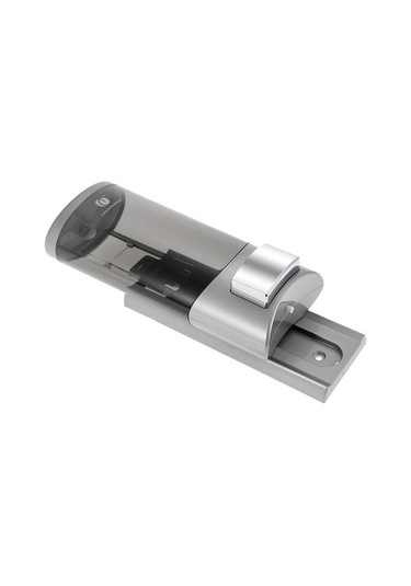 Tongxida Tuvalet Tutucusu Tek Şişe Şampuan Sabunluk Monte Ml Manuel Leezsing Kutusu Duvara Chuangdian 500 Uq Gümüş Gümüş