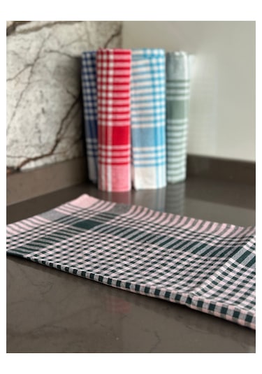 Mdk Mutfak El Bezi Yeşil Beyaz 50 80