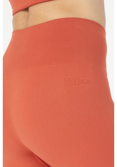 Maraton Active Slimfit Kadın Koşu Kiremit Tayt 812095 Kiremit