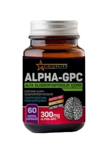 Sirius Alpha Gpc 300 Mg 60 Kapsül Aromasız