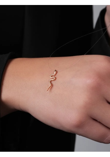 Lucente Boyun Zinciri 925 Ayar Gümüş Zeka Zinciri 306895776 Altın