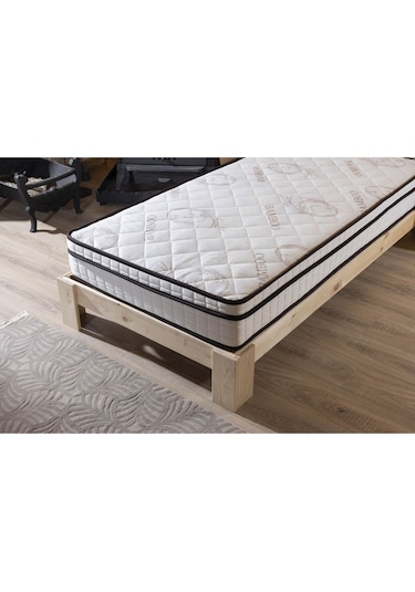 Mubo Ekstra Bamboo Ortopedik Yaylı Yatak 20cm 140x200
