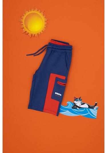 U.s. Polo Assn. Erkek Çocuk Açık Lacivert Şort Örme 50300155-vr059 Acık Lacıvert U.s. Polo Assn. Erkek Çocuk Açık Lacivert Şort Örme 50300155-vr059 Acık Lacıvert