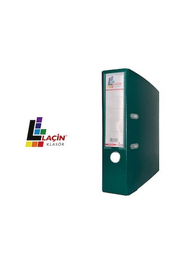 Laçin Klasör Yeşil Geniş