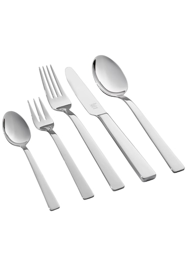 Zwilling King Polished 30 Parça Çatal Kaşık Bıçak Seti gümüş