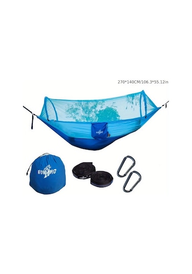 Tcherchı Mavi Otomatik Hızlı Açılan Hamak