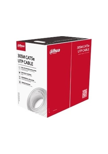 Dahua PFM920I-6UN-C 305 M UTP CAT6 Kablo