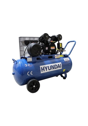 Hyundai HM-V-0.25 200 L 3.0 Hp Yağlı Tip V Kafa Kompresör