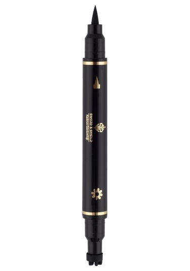 Sword & Shield Çift Uçlu Çiçek Desenli Eyeliner