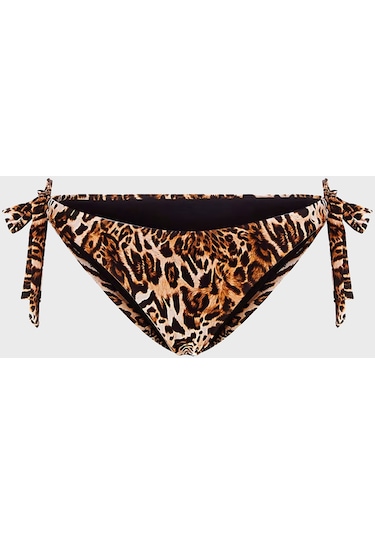 Guess Bayan Bikini Altı E4go16 Mc04r P122 Leopar