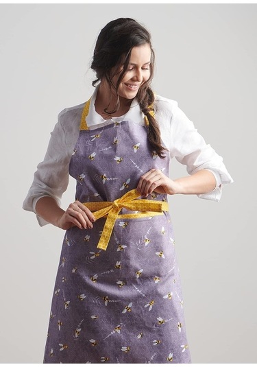 Fastbuy Önlük Pamuk 1 Parça Ayarlanabilir Boyun Askılı Orta Cepli Arılar Vızıldıyor Diğer