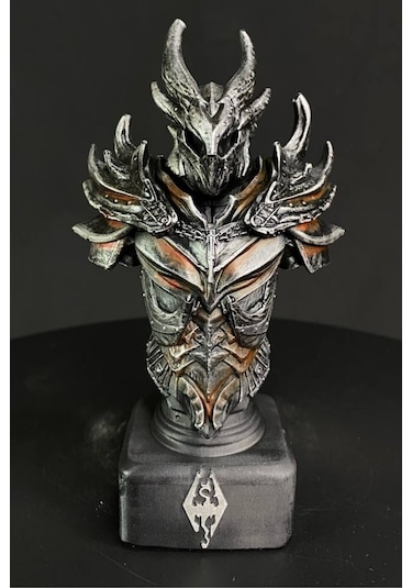 Skyrim Deadric Armor Büst