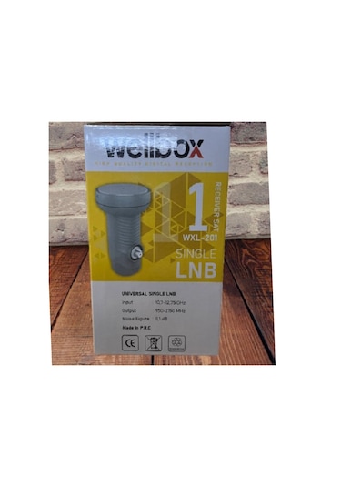 Wellbox WXL-201 Tekli Üniversal Lnb