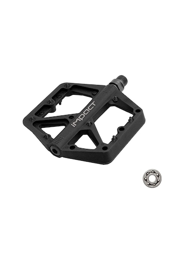 Pedal Rulmanlı Plastik Comp Siyah