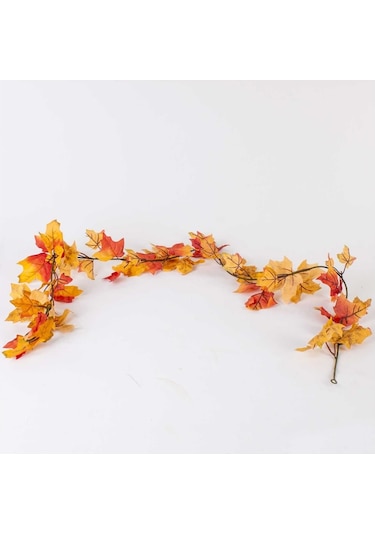 Euro Flora Yapay Sarmaşık Sonbahar (Maple) 180 Cm 13941820