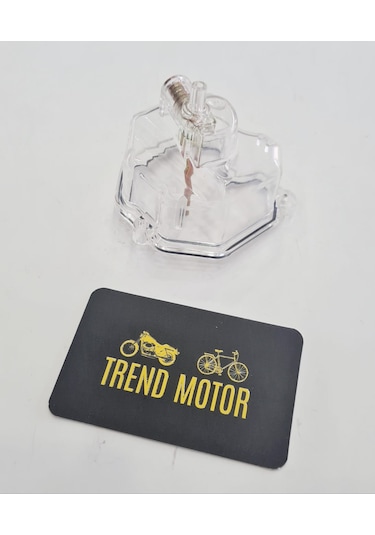 Karbüratör Alt Kazan Kapak Şeffaf - Cg Modifiye Tk03 Motosiklet