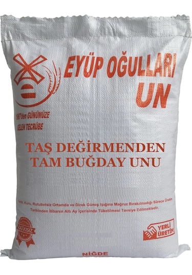 Eyüp Oğulları Un Tam Buğday Unu 10 KG