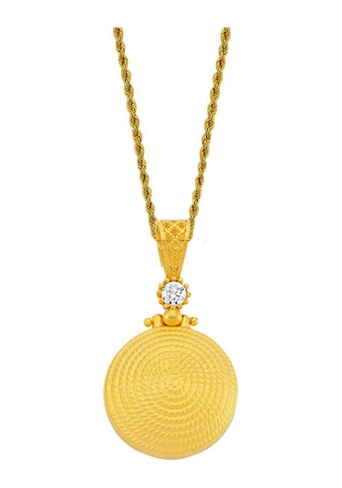 22 Ayar Altın Beypazarı Orta Boy Kolye