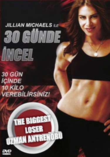 Dvd-Jillian Michaels 30 Günde Incel