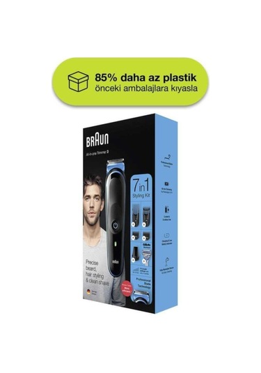 Braun Mgk3242 7'si 1 Arada Erkek Bakım Seti
