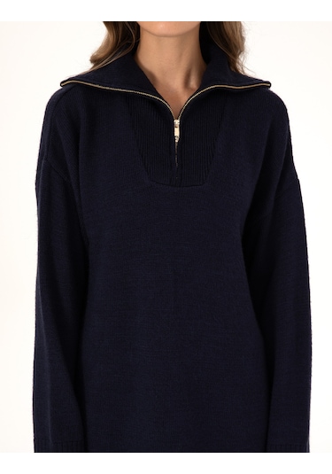 Pierre Cardin Kadın Lacivert Kazak /triko 50317121-vr033 Lacivert