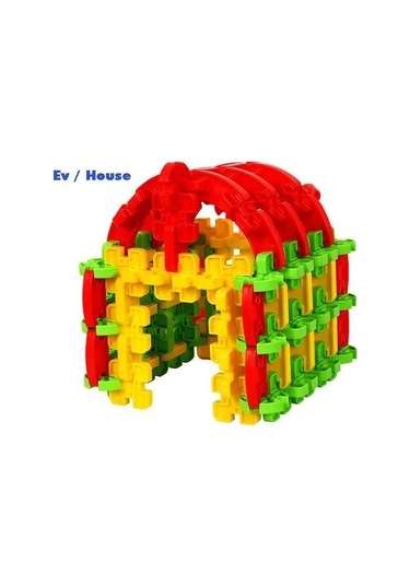 Çocuk Joesy Eğitici Blok Oyunu 600 Parça