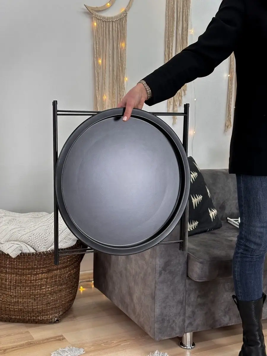 Domatov Yatak Yanı İç Mekan Masası 141279670 Siyah