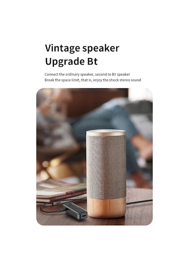 Samdoo Bt5.3 Alıcı Verici Kombinasyonu: Kablosuz Aux Adaptör İle Araç, Tv Ve Bilgisayar İçin Üstün Ses Kalitesi