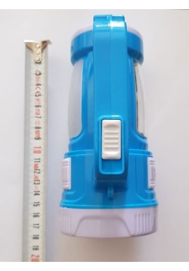 Portatif el feneri Beyaz - Mavi