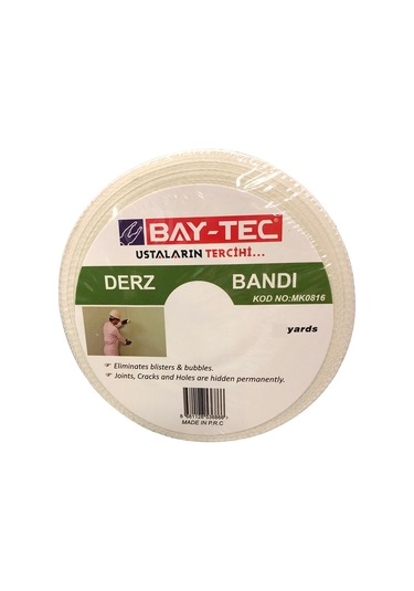Bay-Tec Yards File Alçıpan Derz Bandı 48 Mm x 45