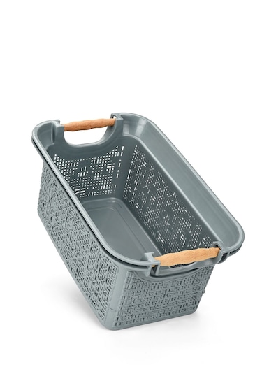 Practical Kulplu Organizer Sepet 7 Lt. Gri