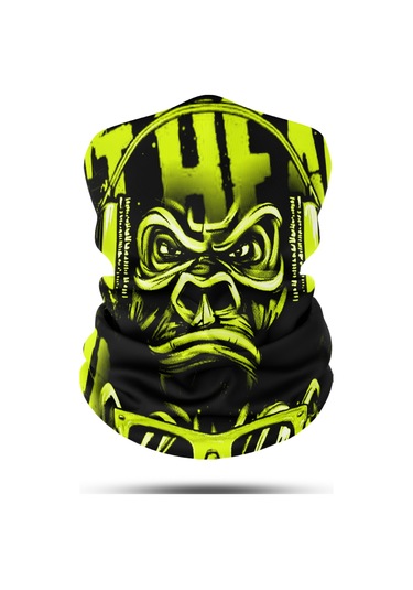 Daırb0090 - Çok Amaçlı Bandana Motosiklet Boyunluk Balaklava Outdoor Yüz Maskesi Kayak Maskesi Çok Renkli