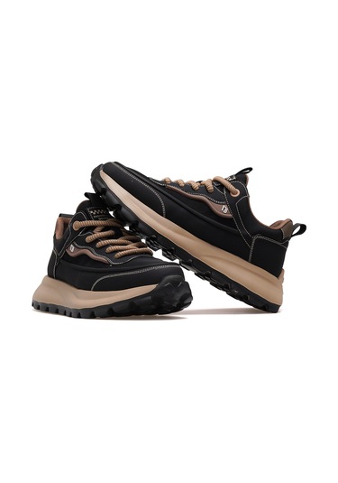 Guja Erkek Günlük Hafif Sneaker Ayakkabı 25k 25k501-1 M Siyah Siyah