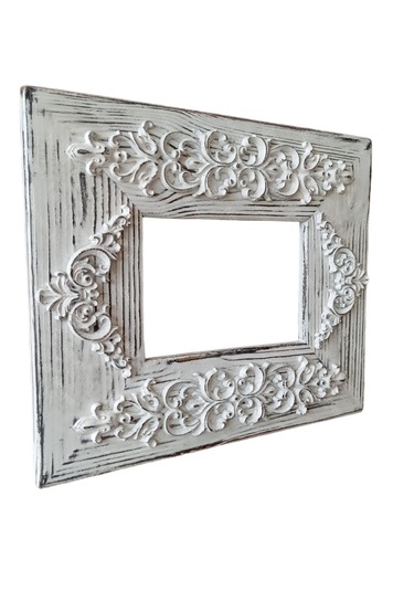 Neiwel Vintage Datca B Resim Ve Ayna Çerçevesi