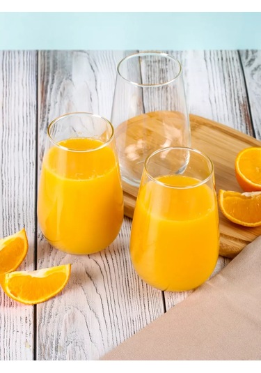 Luminarc Gabri Meyve Suyu Ve Su Bardakları 400 Ml, 6 Ad 241650502 Beyaz