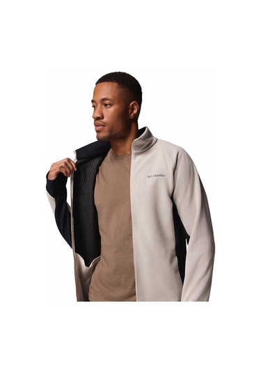 Columbia Arctic Peak Full Zip Bej Erkek Outdoor Polar Üst Am4428-278 Bej
